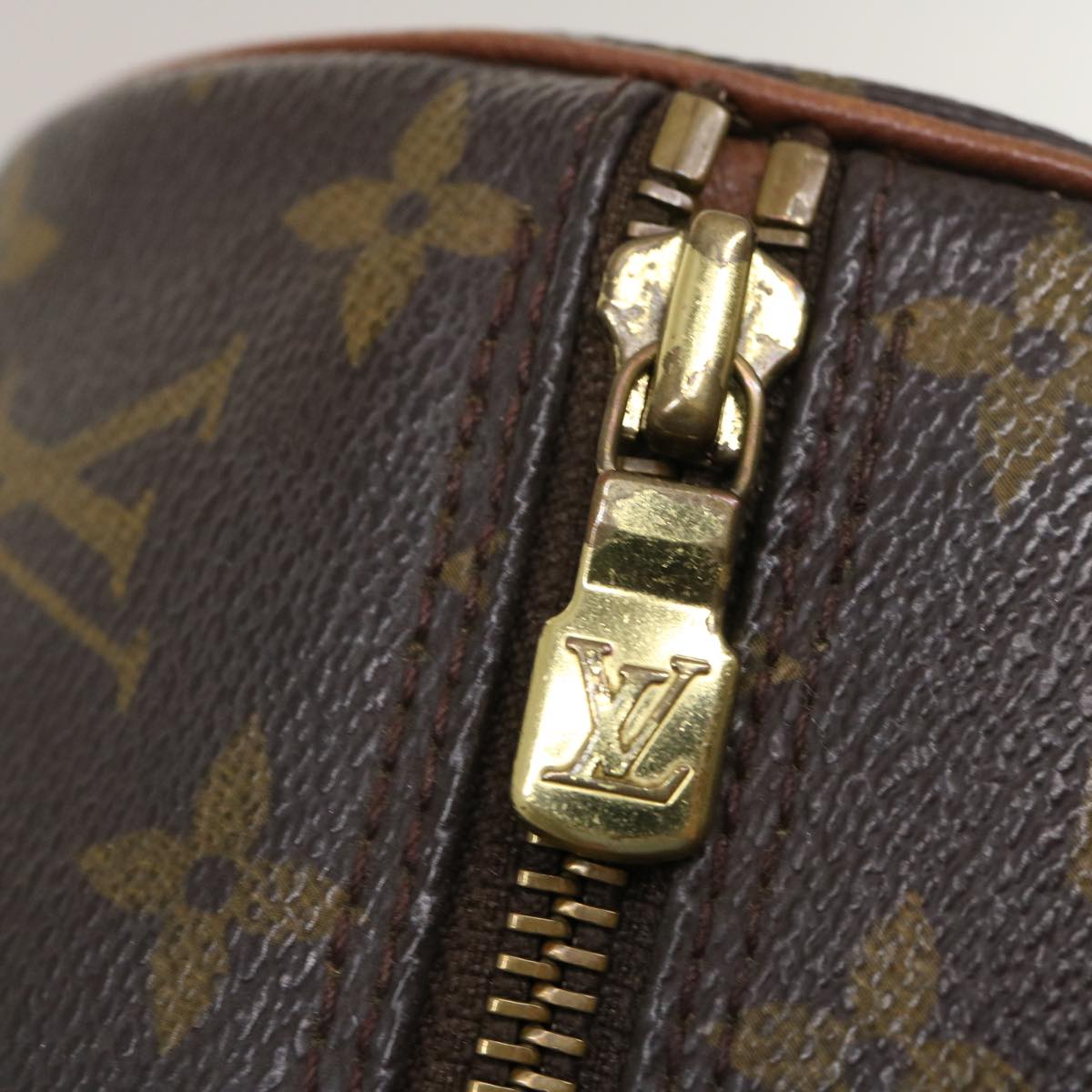 LOUIS VUITTON Monogram Papillon 30 Hand Bag Vintage M51365 LV ro349