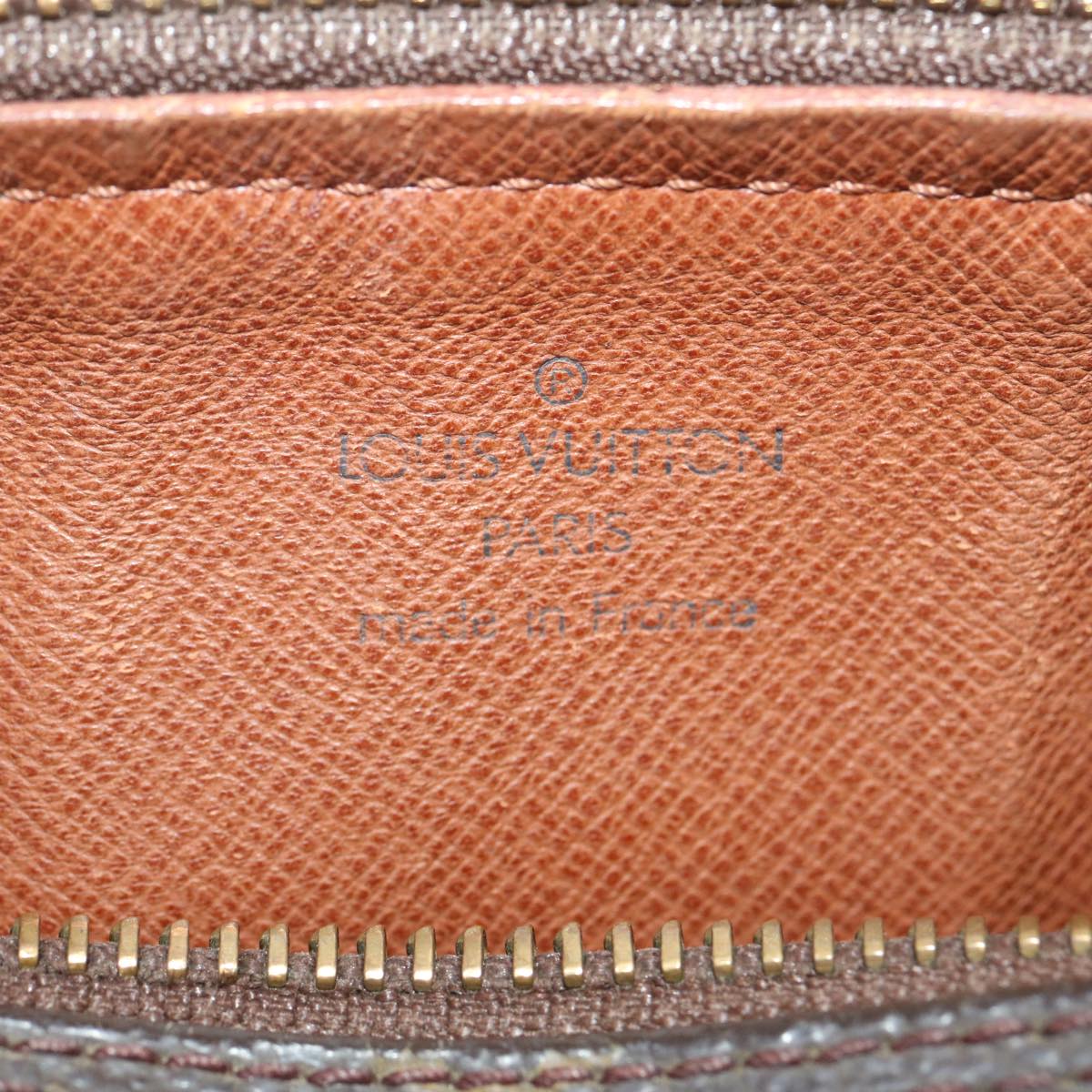 LOUIS VUITTON Monogram Papillon 30 Hand Bag Vintage M51365 LV ro349