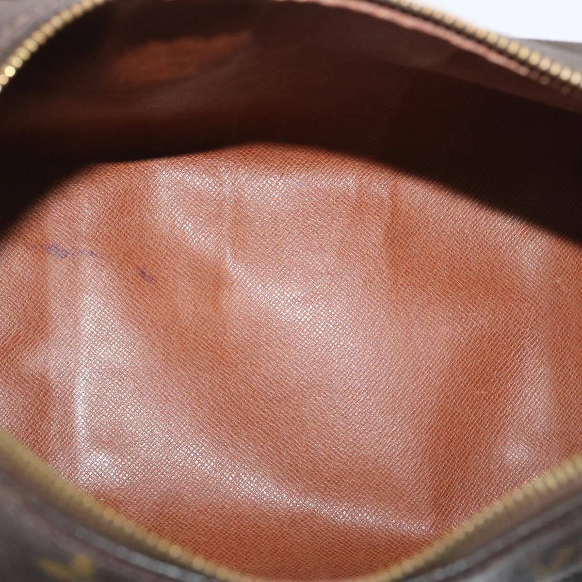 LOUIS VUITTON Monogram Papillon 30 Hand Bag Vintage M51365 LV ro349
