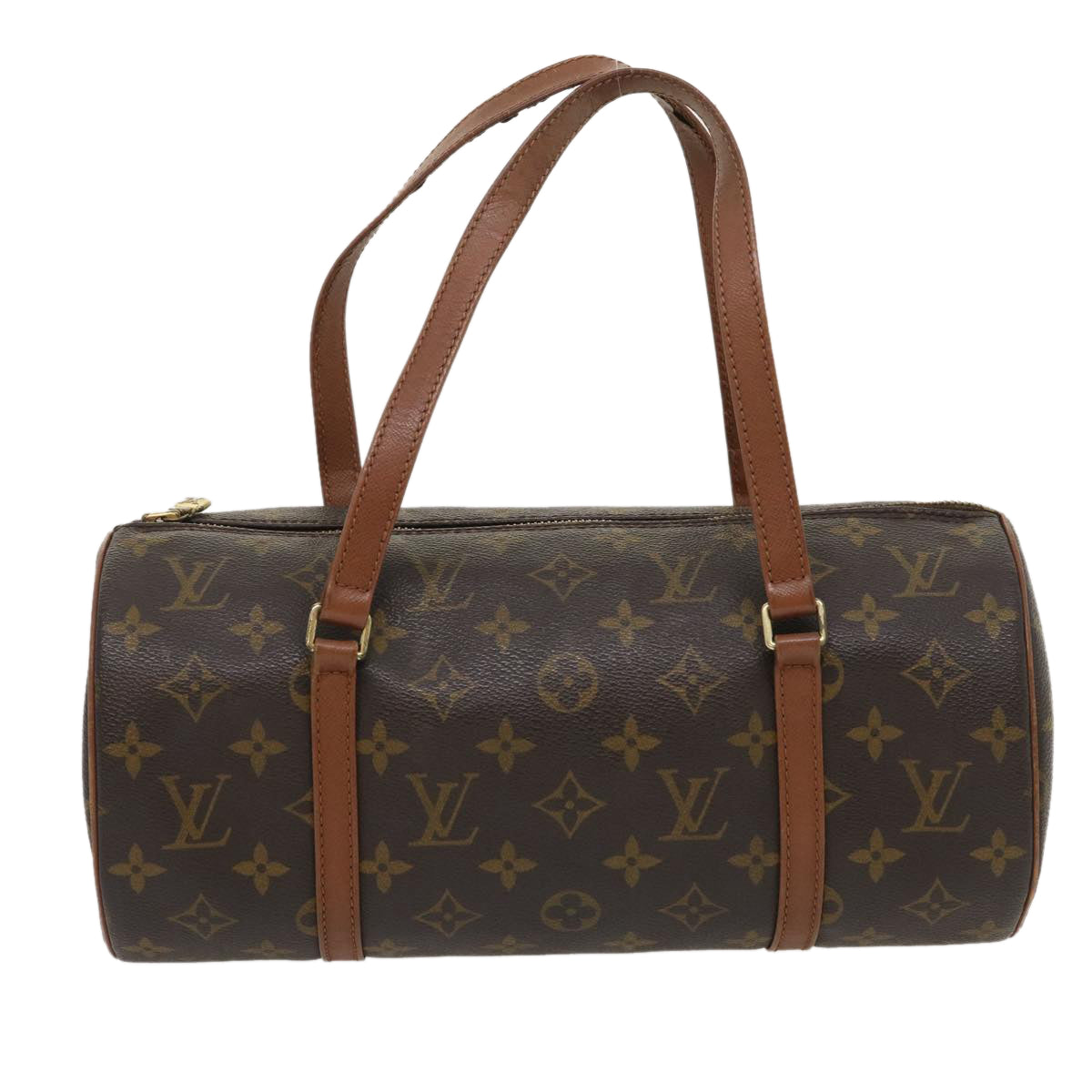 LOUIS VUITTON Monogram Papillon 30 Hand Bag Vintage M51365 LV ro349
