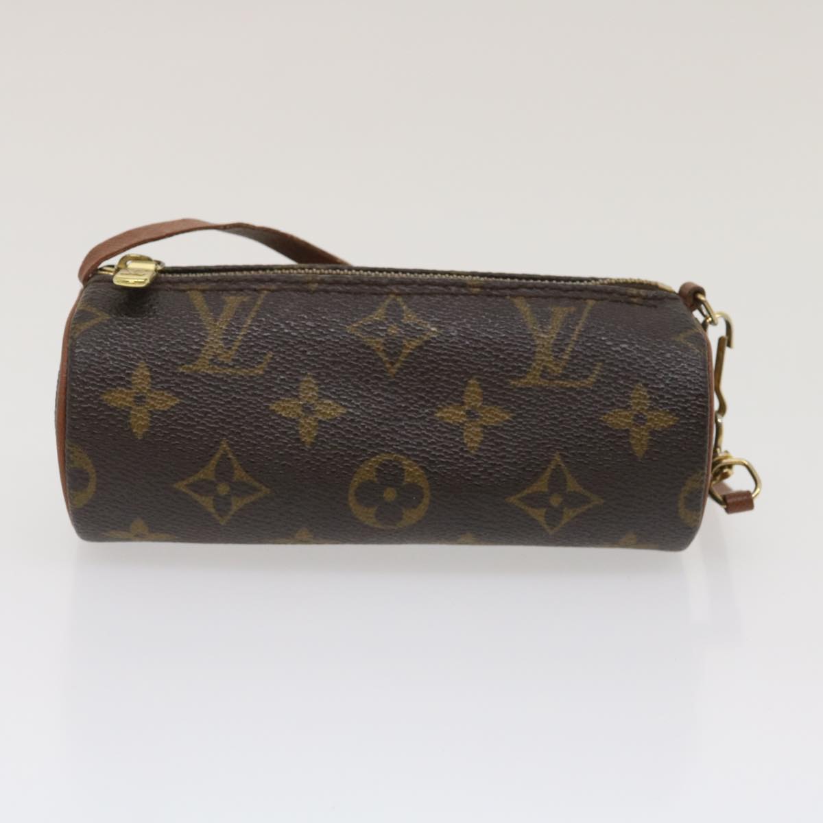 LOUIS VUITTON Monogram Papillon 30 Hand Bag Vintage M51365 LV ro349