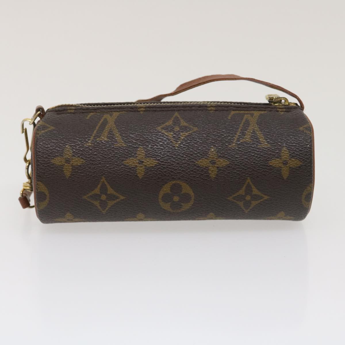 LOUIS VUITTON Monogram Papillon 30 Hand Bag Vintage M51365 LV ro349