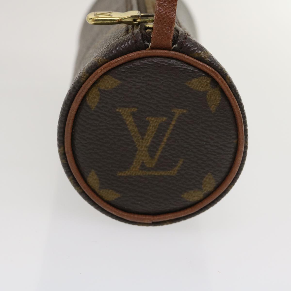 LOUIS VUITTON Monogram Papillon 30 Hand Bag Vintage M51365 LV ro349