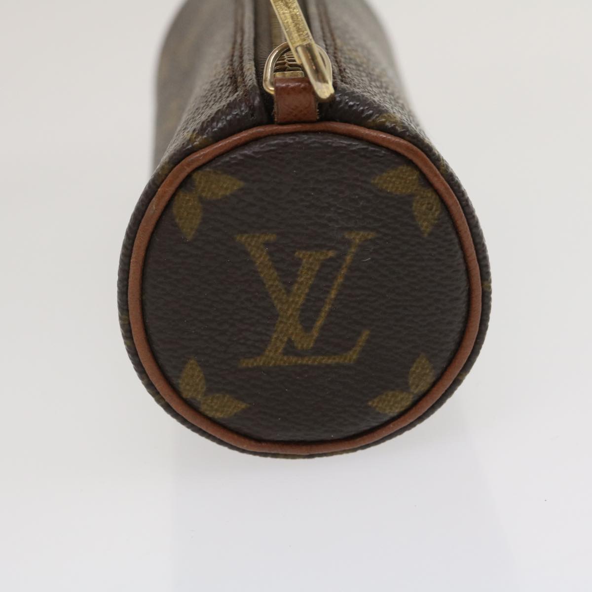 LOUIS VUITTON Monogram Papillon 30 Hand Bag Vintage M51365 LV ro349