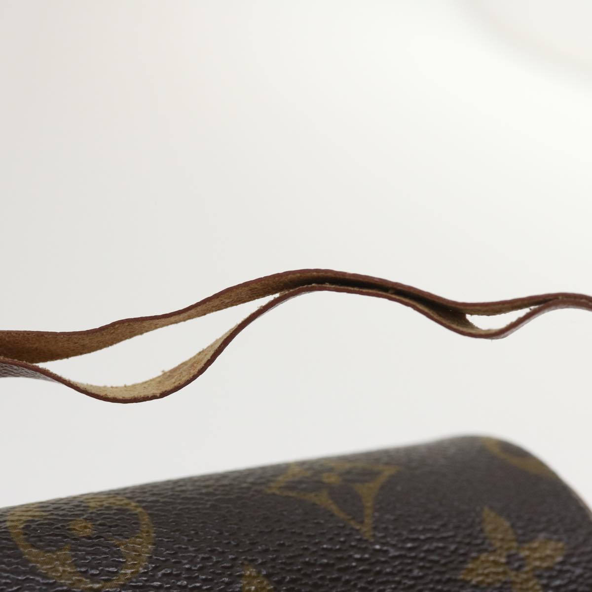LOUIS VUITTON Monogram Papillon 30 Hand Bag Vintage M51365 LV ro349