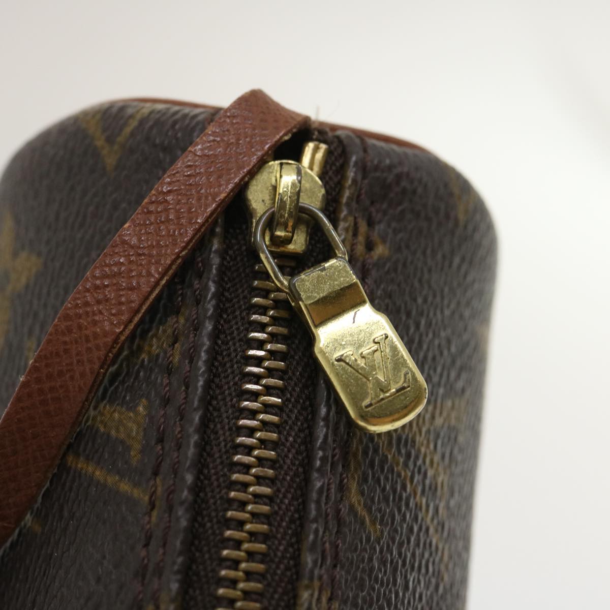 LOUIS VUITTON Monogram Papillon 30 Hand Bag Vintage M51365 LV ro349