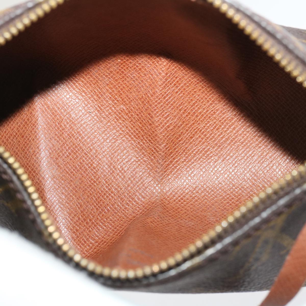 LOUIS VUITTON Monogram Papillon 30 Hand Bag Vintage M51365 LV ro349