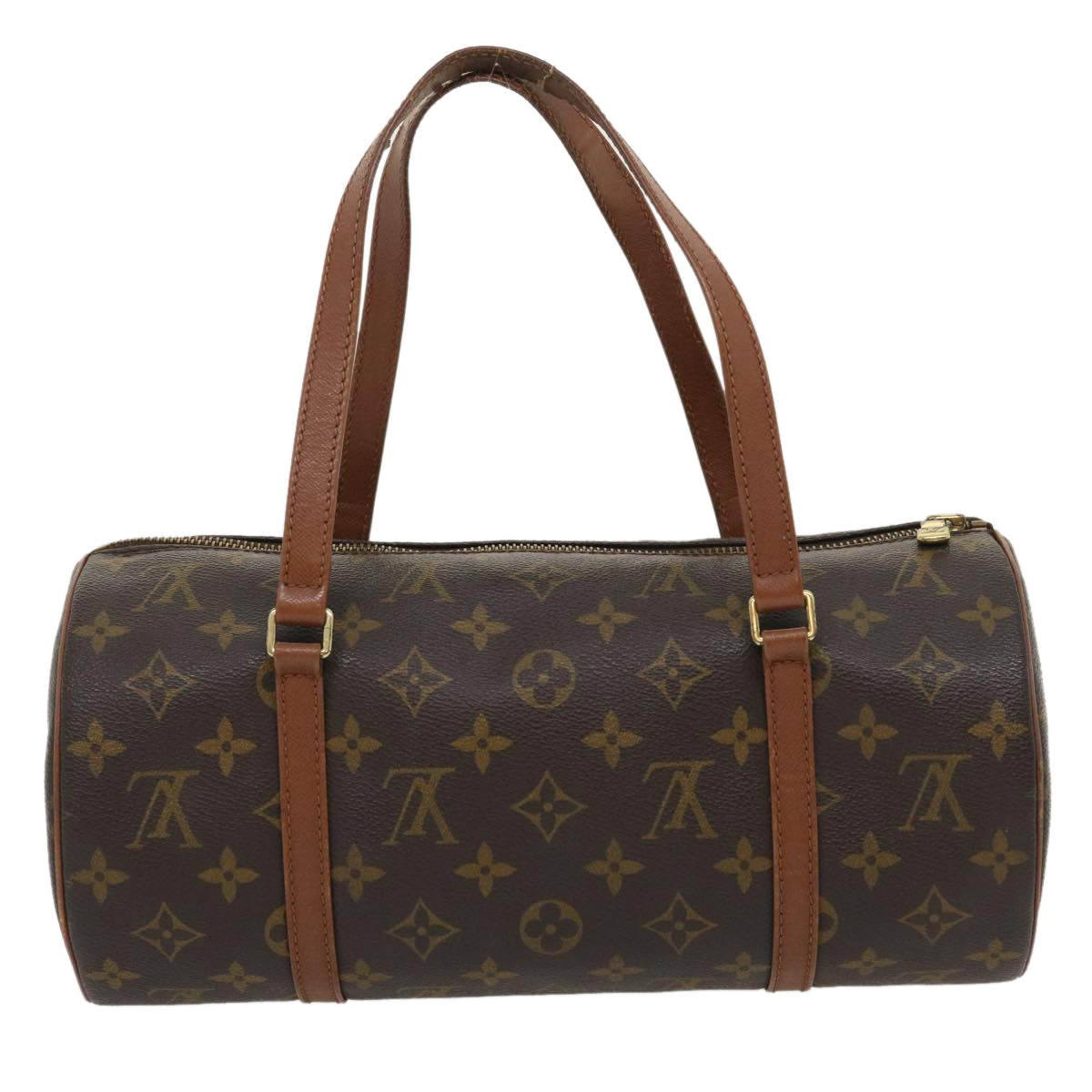 LOUIS VUITTON Monogram Papillon 30 Hand Bag Vintage M51365 LV ro349