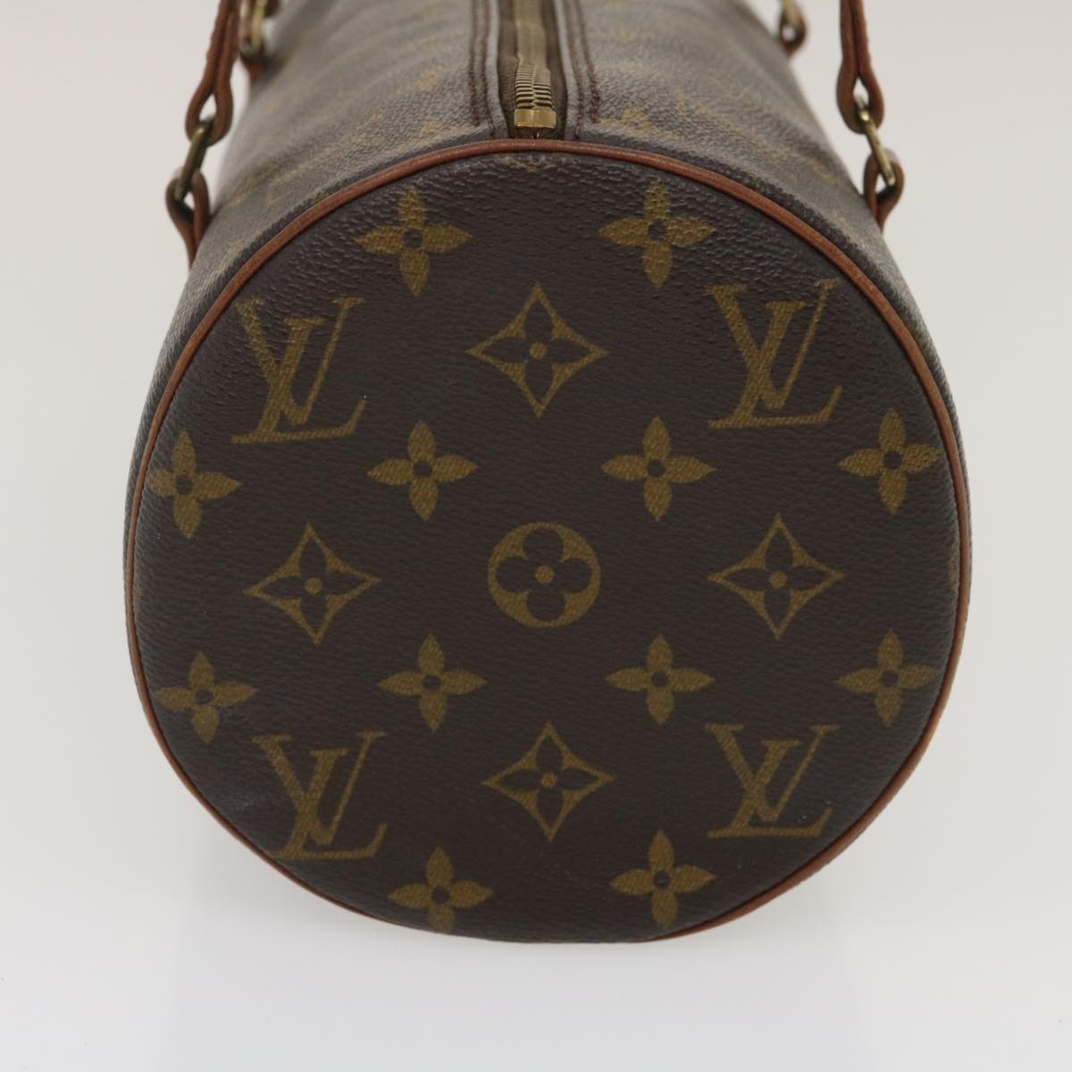 LOUIS VUITTON Monogram Papillon 30 Hand Bag Vintage M51365 LV ro349