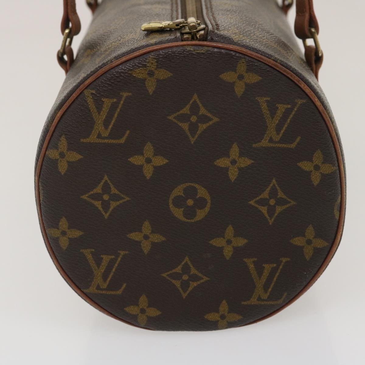 LOUIS VUITTON Monogram Papillon 30 Hand Bag Vintage M51365 LV ro349