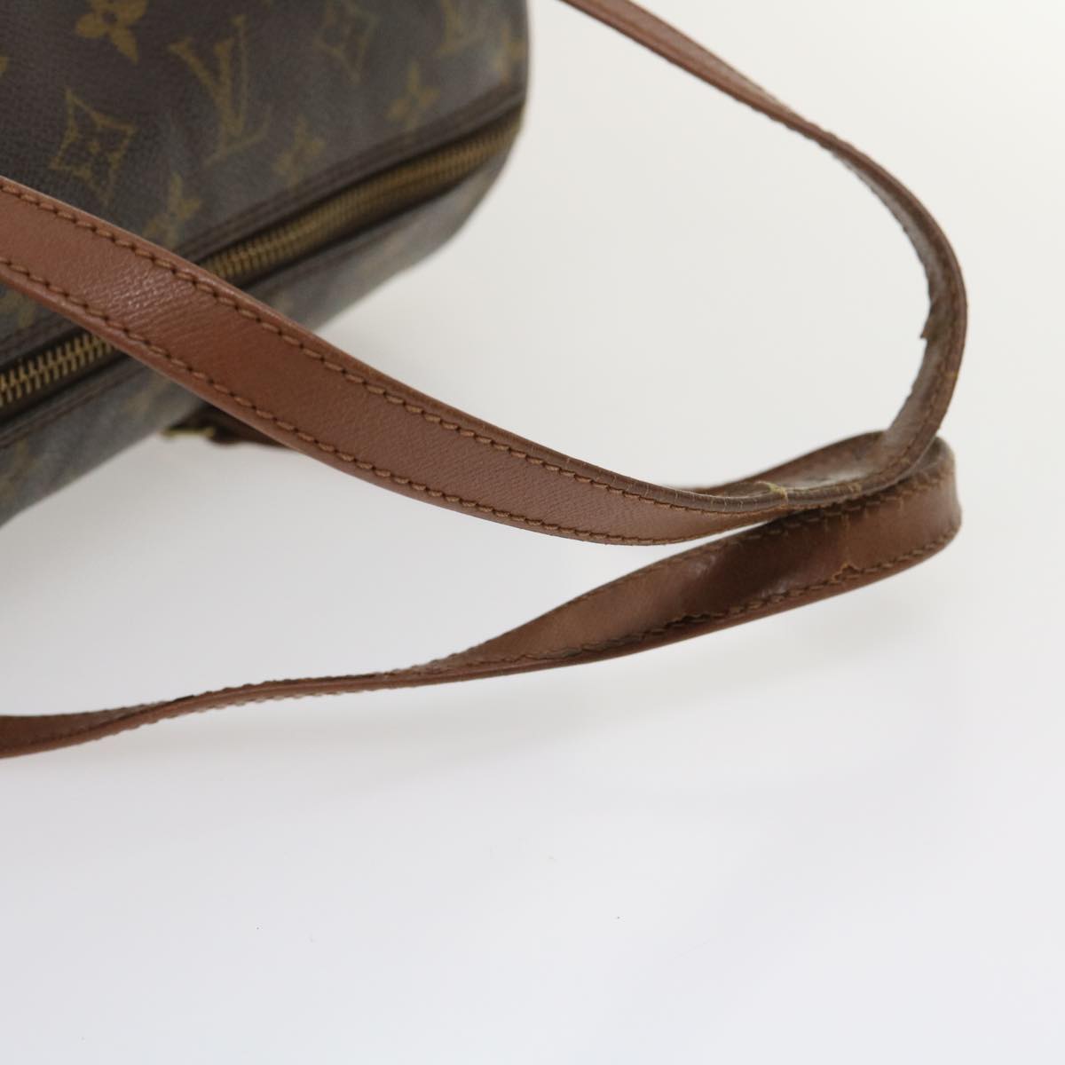 LOUIS VUITTON Monogram Papillon 30 Hand Bag Vintage M51365 LV ro349