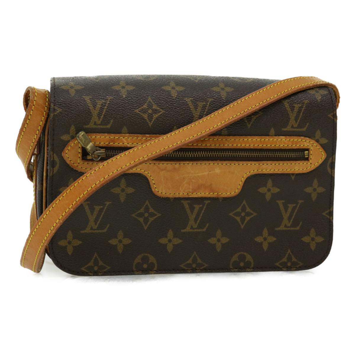 LOUIS VUITTON Monogram Saint Germain 24 Shoulder Bag M51210 LV ro378