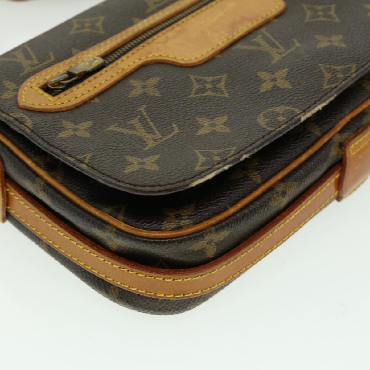 LOUIS VUITTON Monogram Saint Germain 24 Shoulder Bag M51210 LV ro378