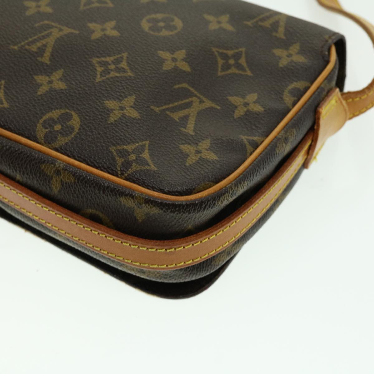 LOUIS VUITTON Monogram Saint Germain 24 Shoulder Bag M51210 LV ro378