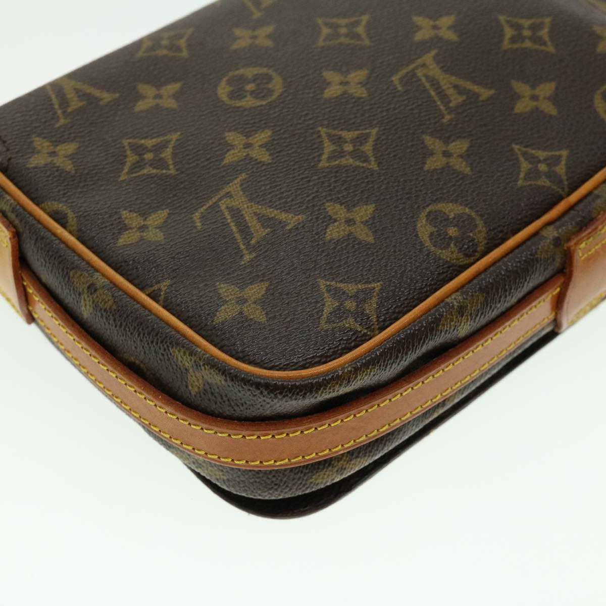 LOUIS VUITTON Monogram Saint Germain 24 Shoulder Bag M51210 LV ro378