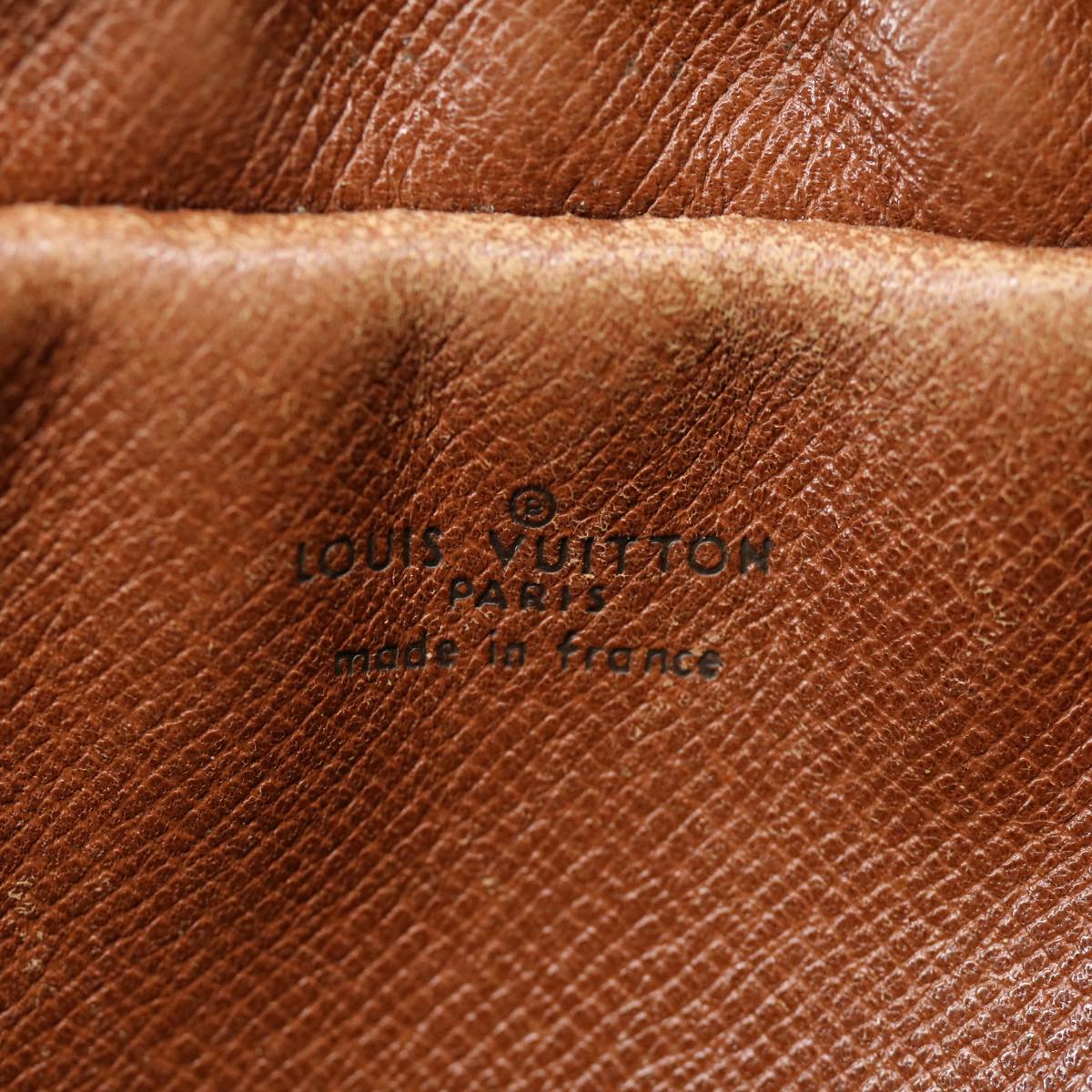 LOUIS VUITTON Monogram Saint Germain 24 Shoulder Bag M51210 LV ro378