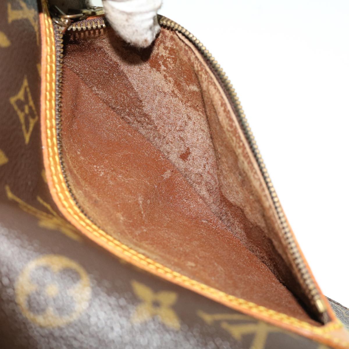 LOUIS VUITTON Monogram Saint Germain 24 Shoulder Bag M51210 LV ro378