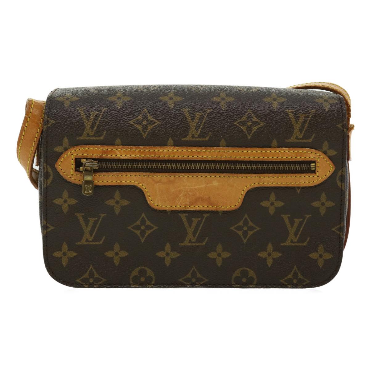 LOUIS VUITTON Monogram Saint Germain 24 Shoulder Bag M51210 LV ro378