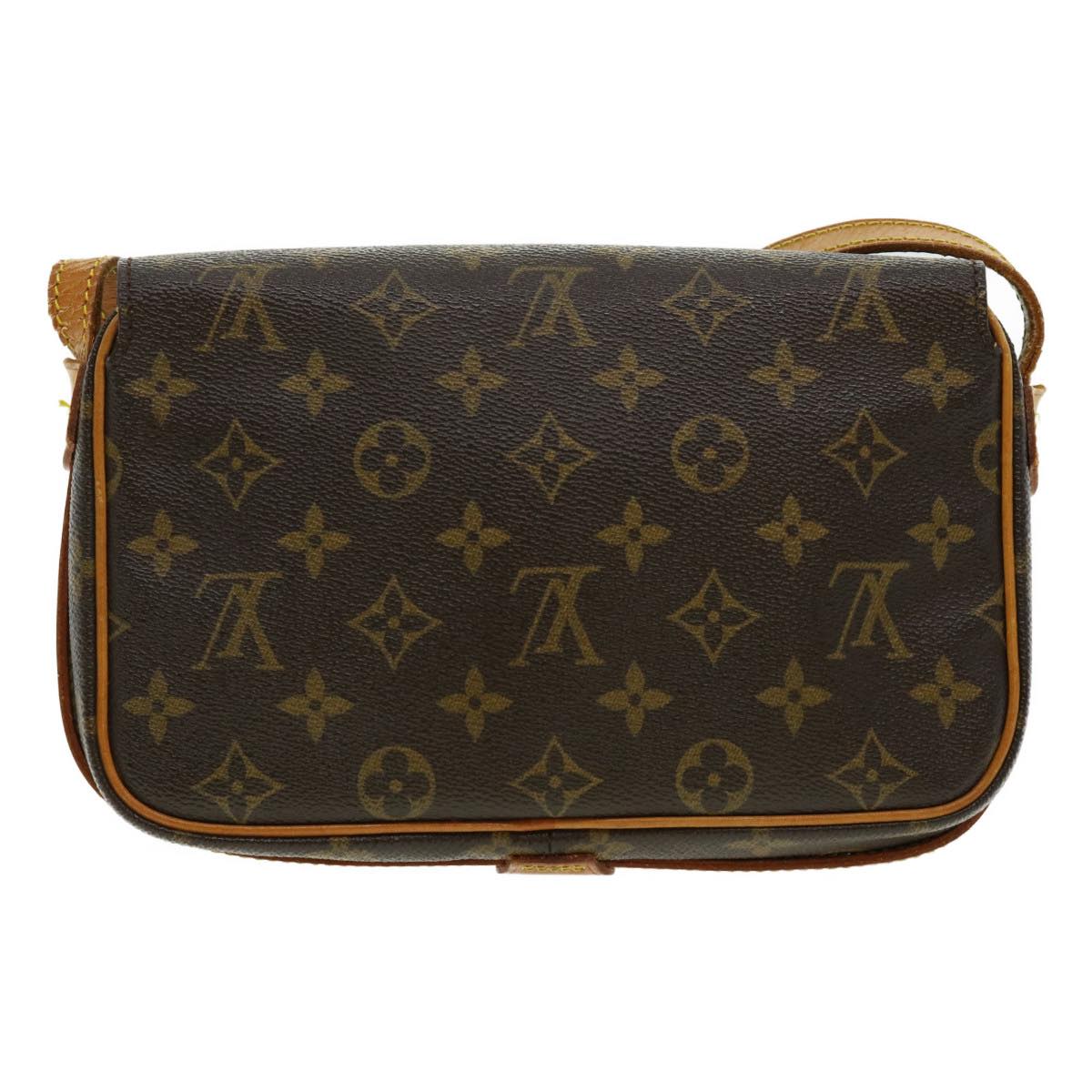 LOUIS VUITTON Monogram Saint Germain 24 Shoulder Bag M51210 LV ro378