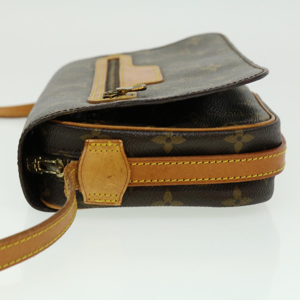 LOUIS VUITTON Monogram Saint Germain 24 Shoulder Bag M51210 LV ro378