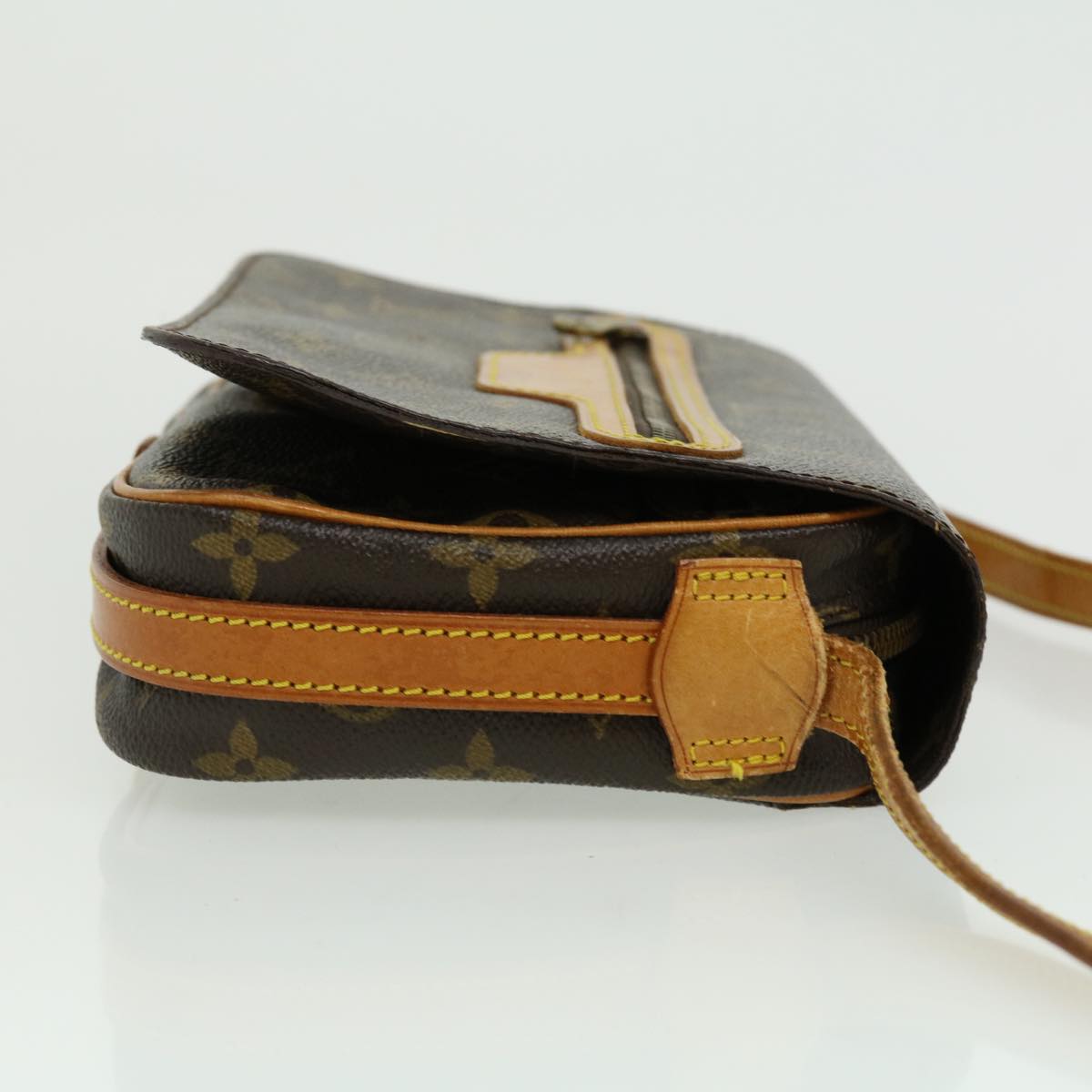 LOUIS VUITTON Monogram Saint Germain 24 Shoulder Bag M51210 LV ro378