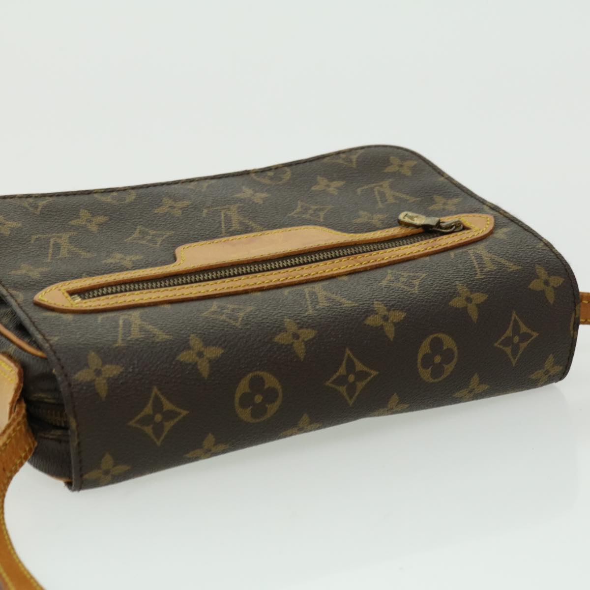 LOUIS VUITTON Monogram Saint Germain 24 Shoulder Bag M51210 LV ro378