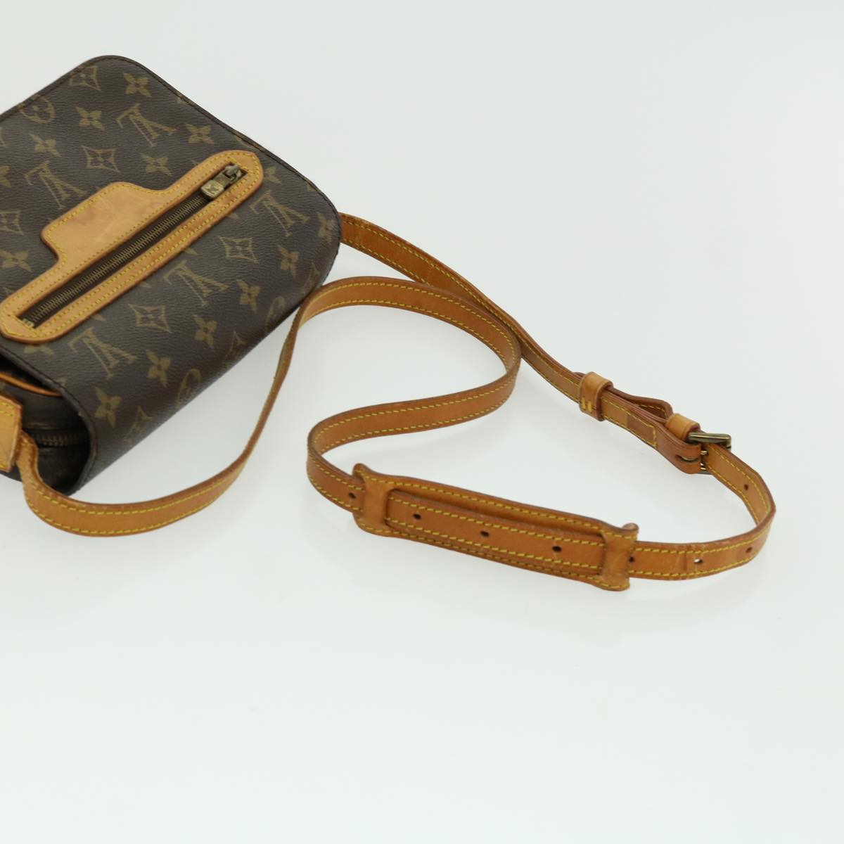 LOUIS VUITTON Monogram Saint Germain 24 Shoulder Bag M51210 LV ro378