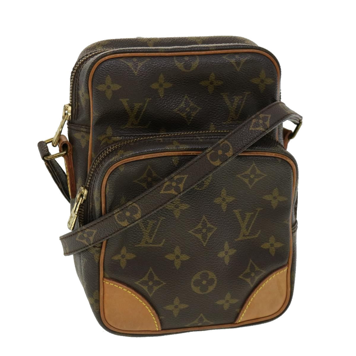 LOUIS VUITTON Monogram Amazon Shoulder Bag M45236 LV ro388