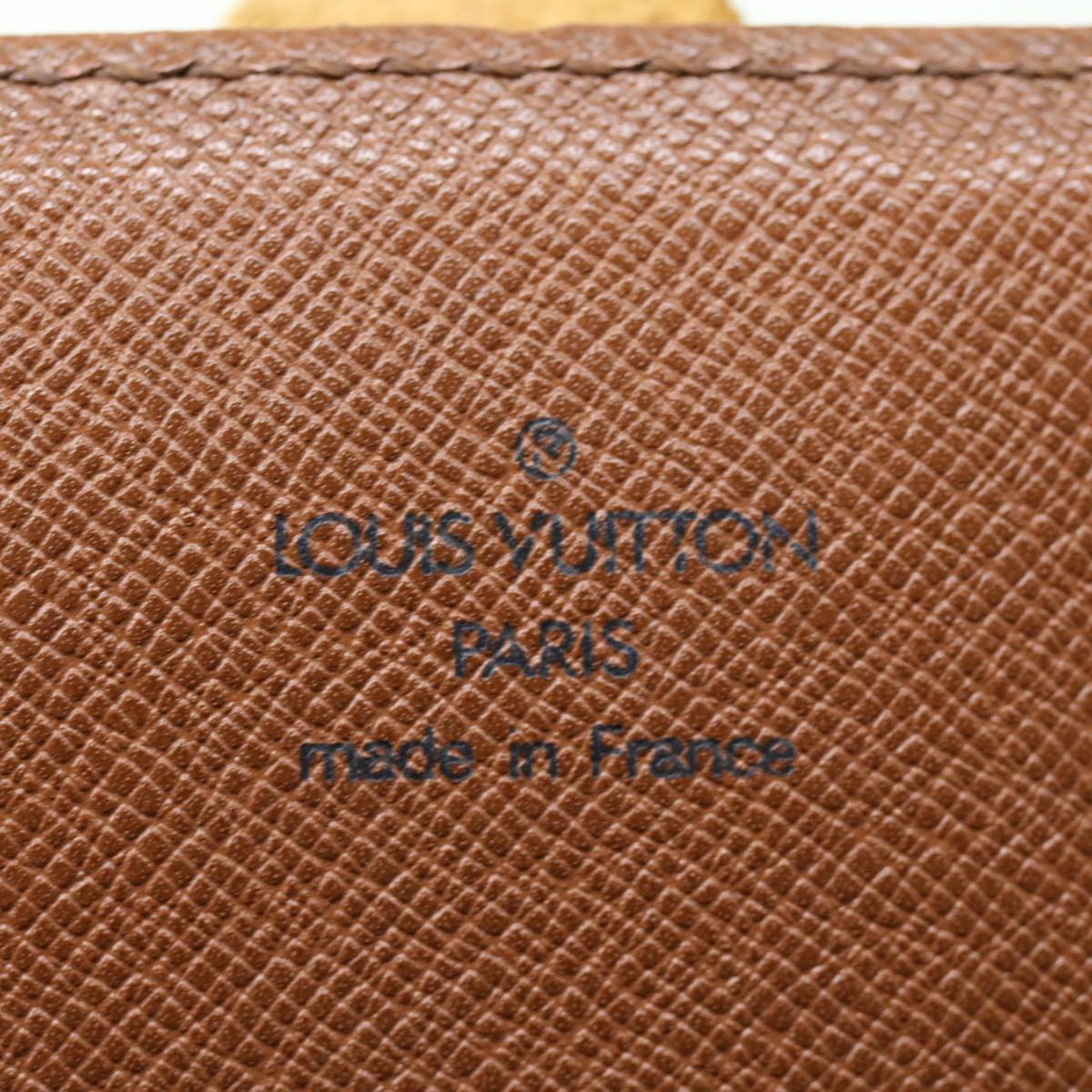 LOUIS VUITTON Monogram Cartouchiere GM Shoulder Bag Vintage M51252 LV ro390