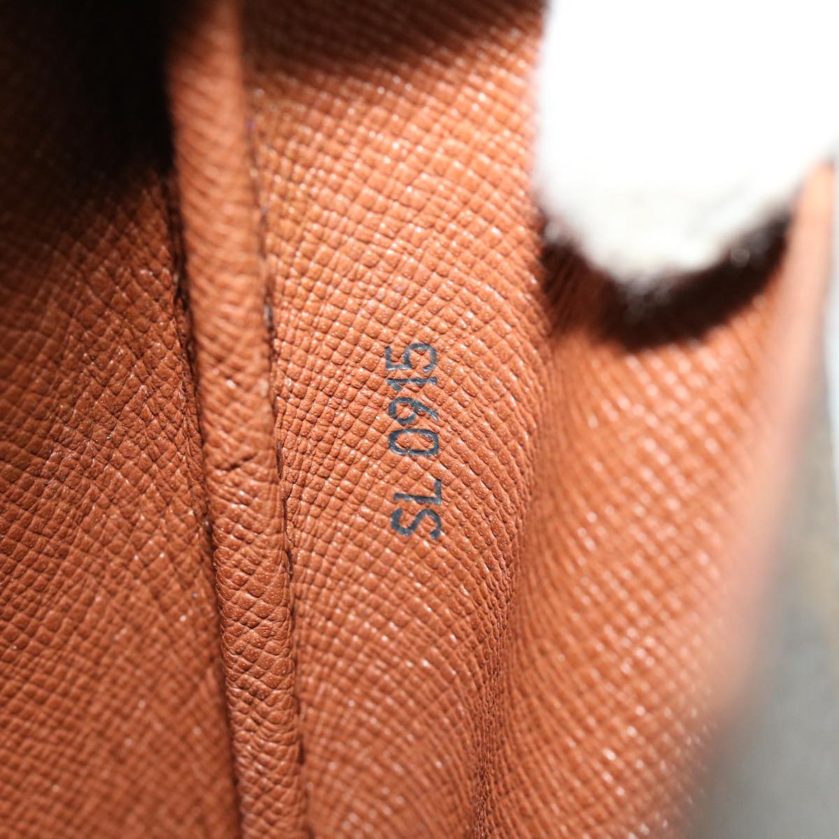 LOUIS VUITTON Monogram Cartouchiere GM Shoulder Bag Vintage M51252 LV ro390