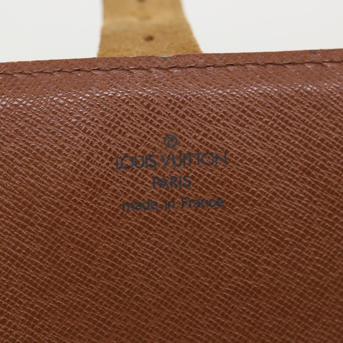 LOUIS VUITTON Monogram Cartouchiere GM Shoulder Bag M51252 LV ro426