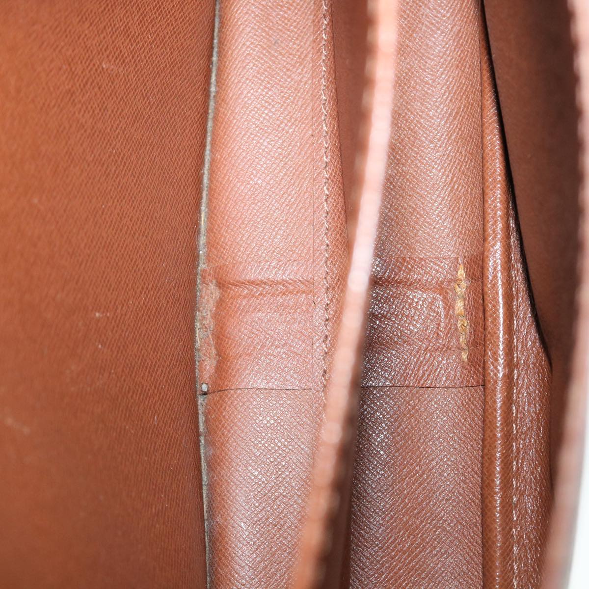 LOUIS VUITTON Monogram Cartouchiere GM Shoulder Bag M51252 LV ro426