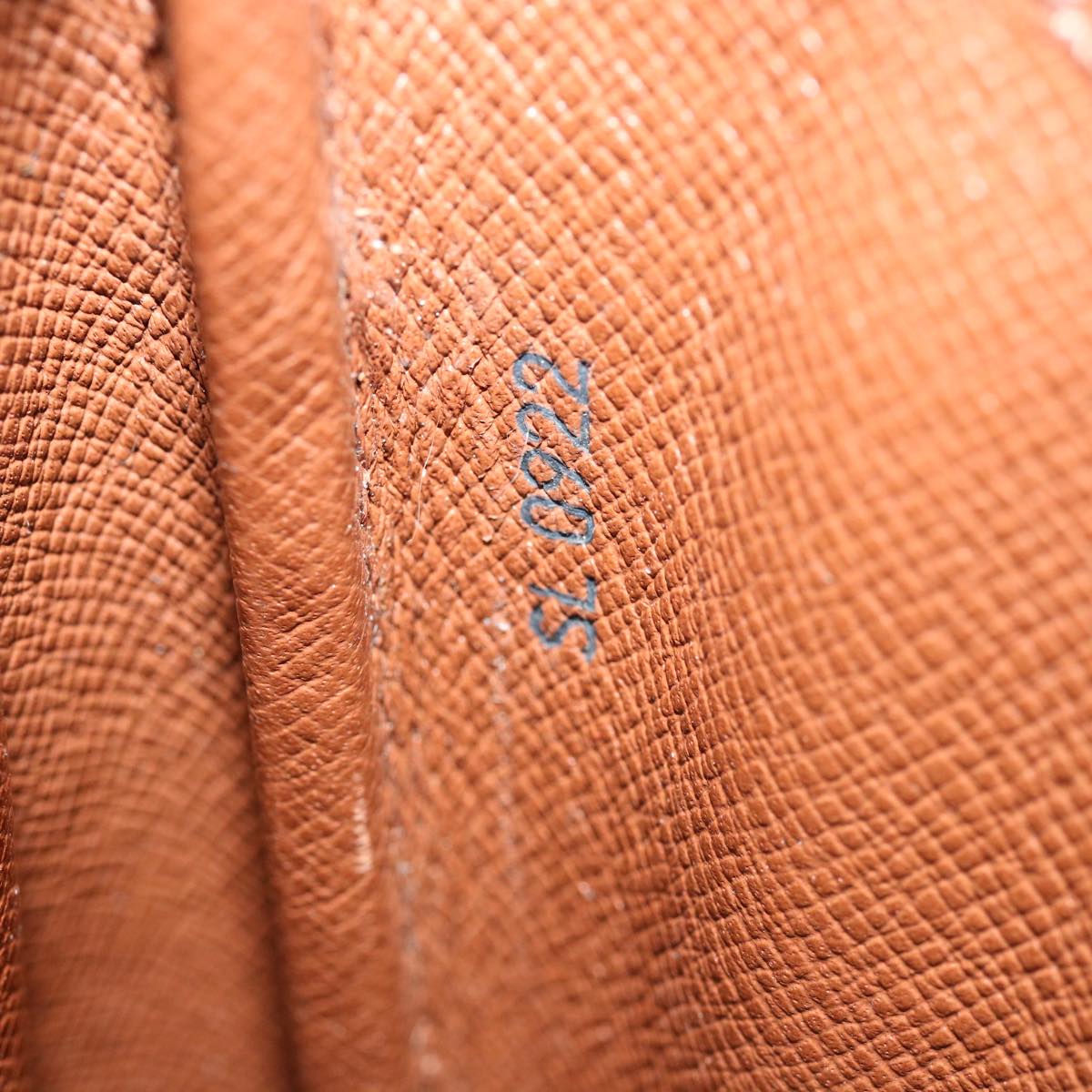 LOUIS VUITTON Monogram Cartouchiere GM Shoulder Bag M51252 LV ro426