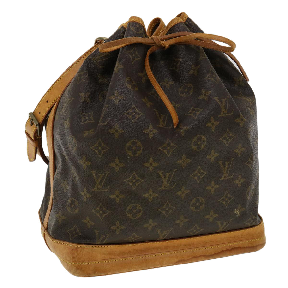 LOUIS VUITTON Monogram Noe Shoulder Bag M42224 LV ro444