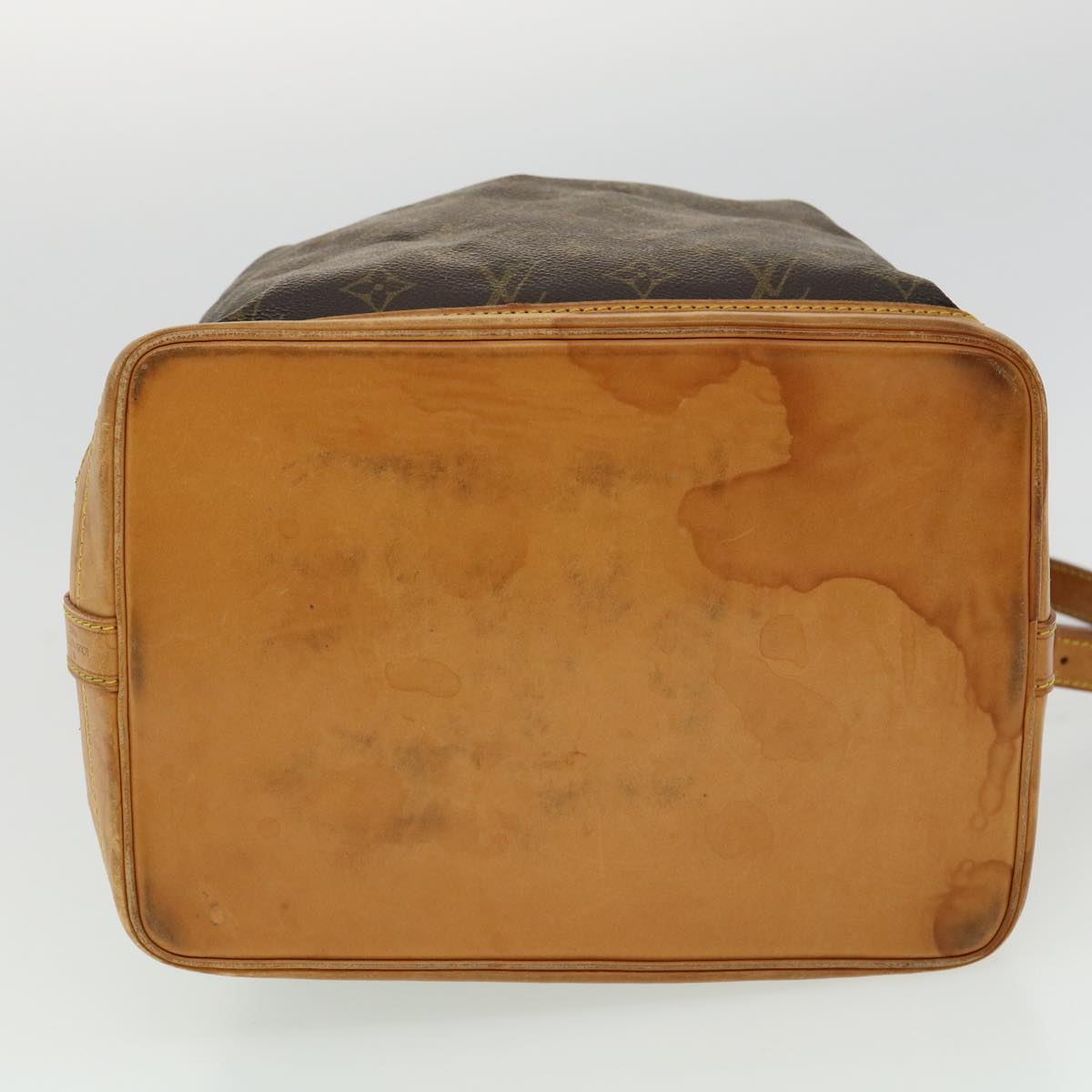 LOUIS VUITTON Monogram Noe Shoulder Bag M42224 LV ro444