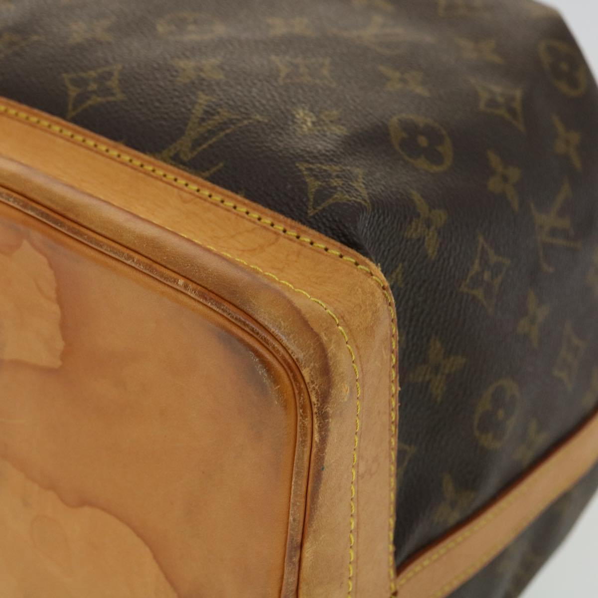 LOUIS VUITTON Monogram Noe Shoulder Bag M42224 LV ro444