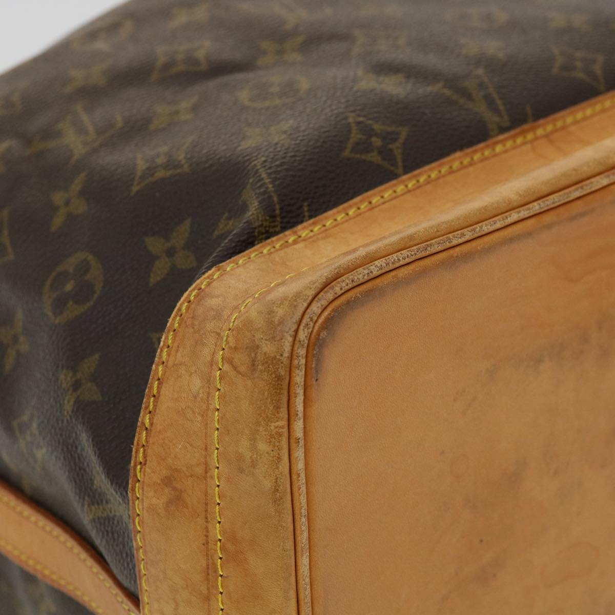 LOUIS VUITTON Monogram Noe Shoulder Bag M42224 LV ro444