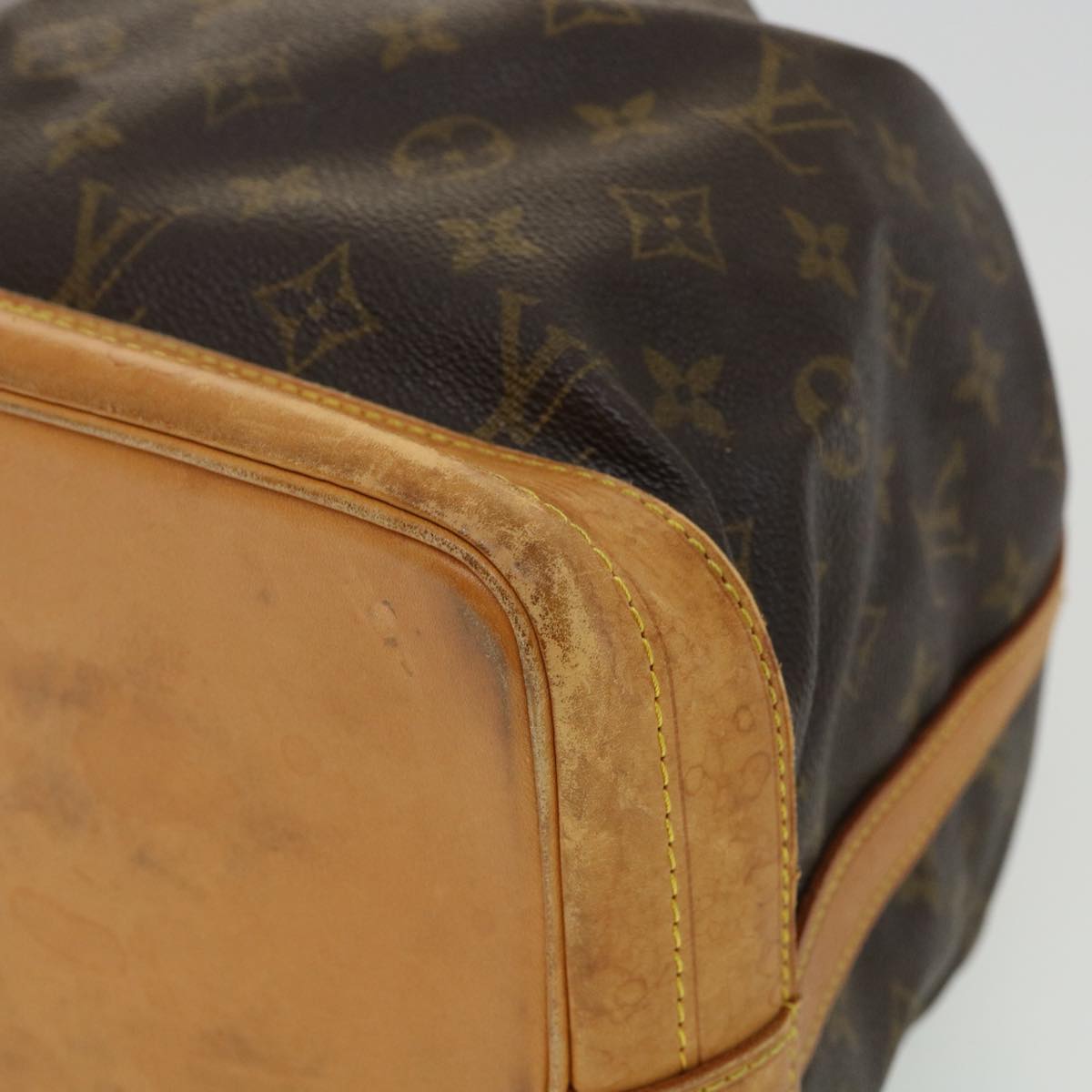 LOUIS VUITTON Monogram Noe Shoulder Bag M42224 LV ro444