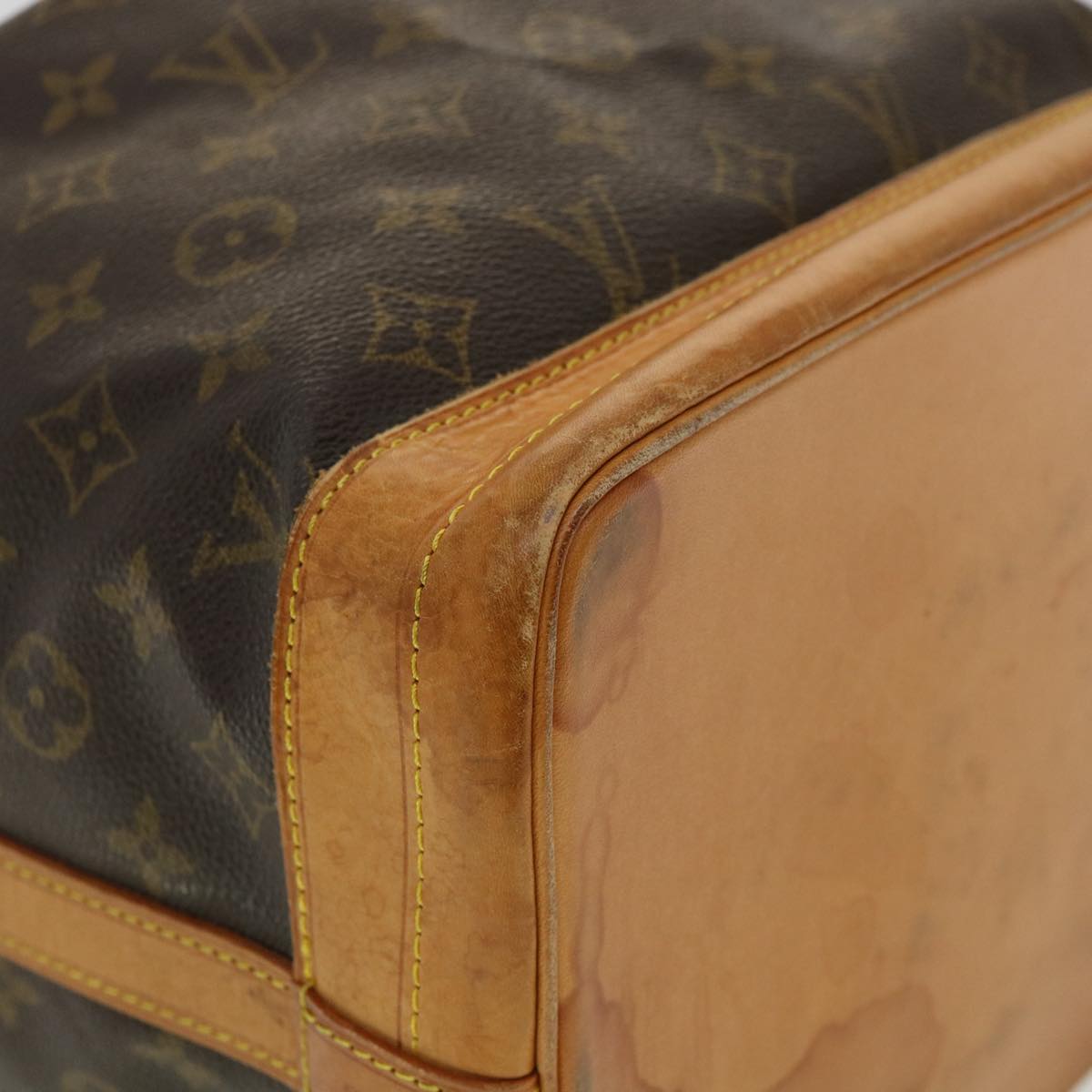 LOUIS VUITTON Monogram Noe Shoulder Bag M42224 LV ro444