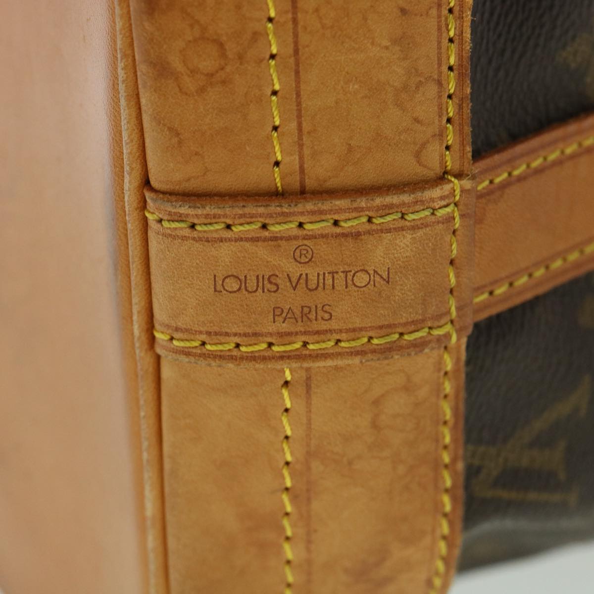 LOUIS VUITTON Monogram Noe Shoulder Bag M42224 LV ro444
