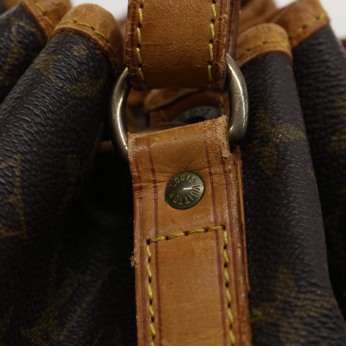 LOUIS VUITTON Monogram Noe Shoulder Bag M42224 LV ro444