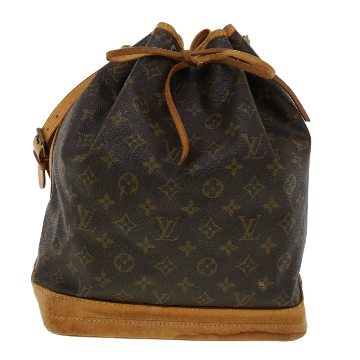 LOUIS VUITTON Monogram Noe Shoulder Bag M42224 LV ro444