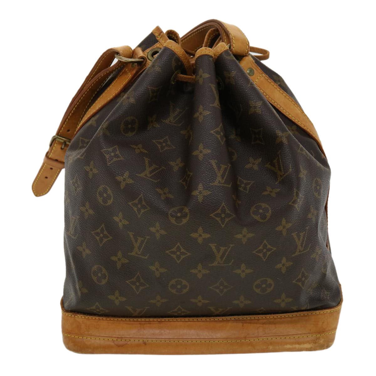 LOUIS VUITTON Monogram Noe Shoulder Bag M42224 LV ro444