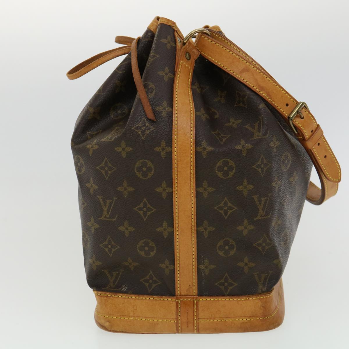 LOUIS VUITTON Monogram Noe Shoulder Bag M42224 LV ro444