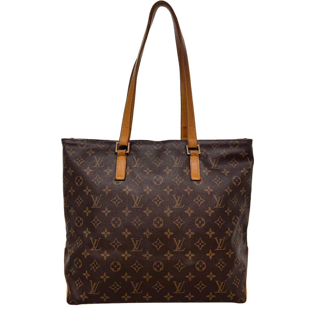 LOUIS VUITTON Monogram Cabas Mezzo Tote Bag M51151 LV ro469
