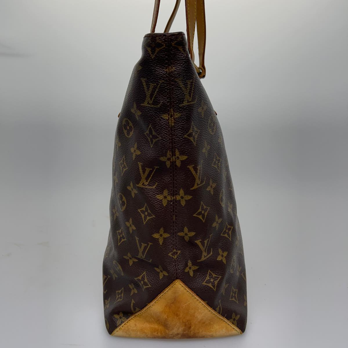 LOUIS VUITTON Monogram Cabas Mezzo Tote Bag M51151 LV ro469