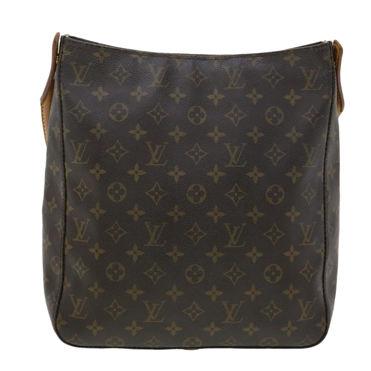 LOUIS VUITTON Monogram Looping GM Shoulder Bag M51145 LV ro474