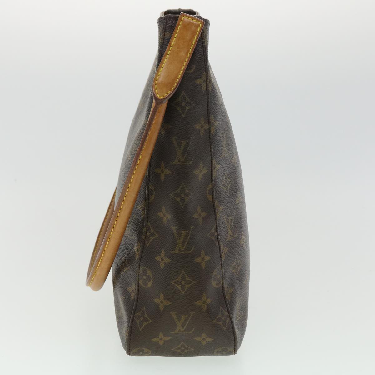 LOUIS VUITTON Monogram Looping GM Shoulder Bag M51145 LV ro474
