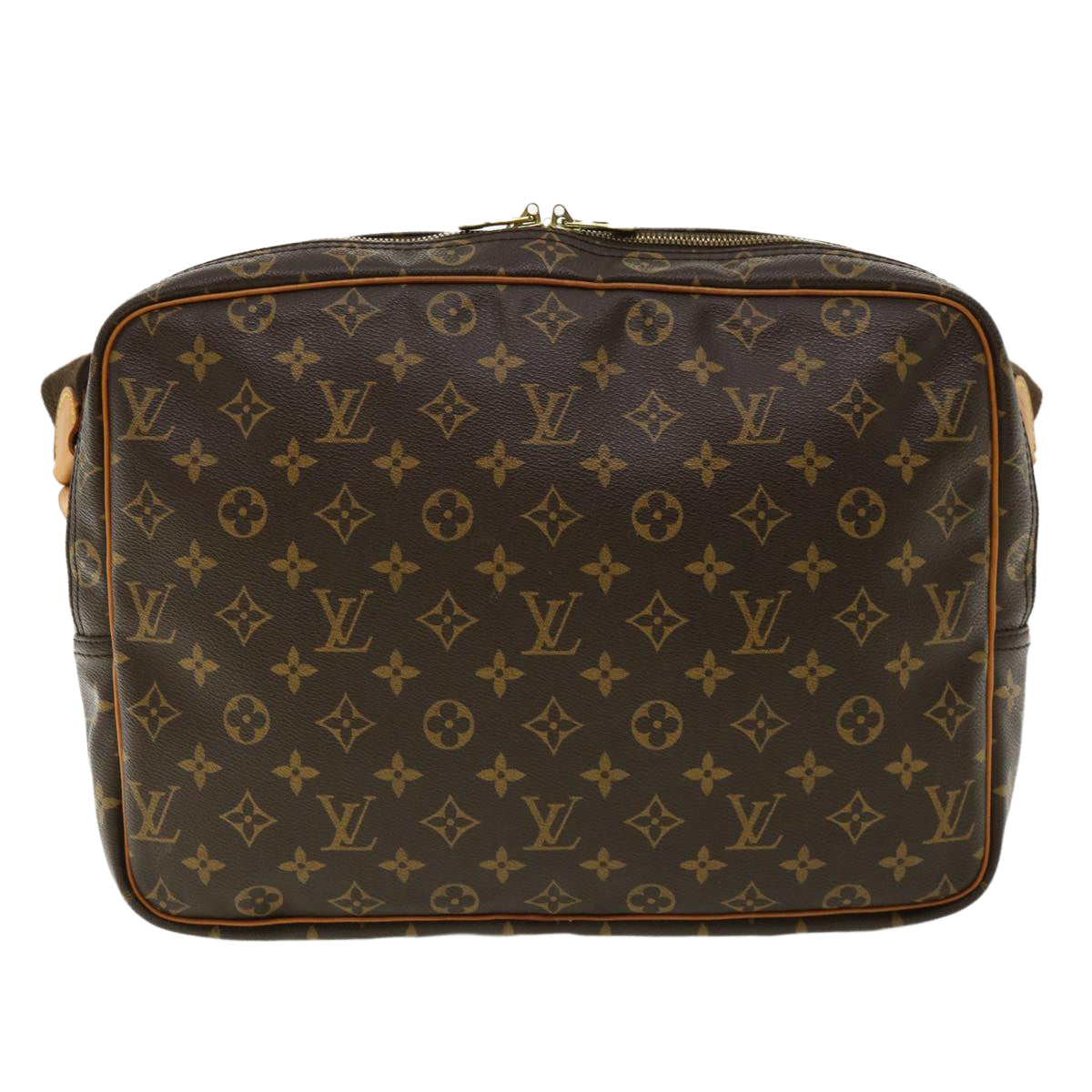 LOUIS VUITTON Monogram Reporter GM Shoulder Bag M45252 LV ro503