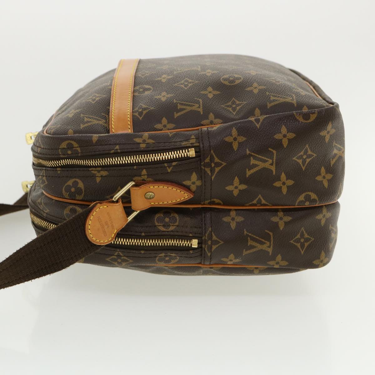 LOUIS VUITTON Monogram Reporter GM Shoulder Bag M45252 LV ro503